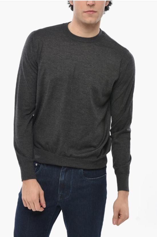  올리버 라투기 스웨터 U36WLAVAGNA Anthracite