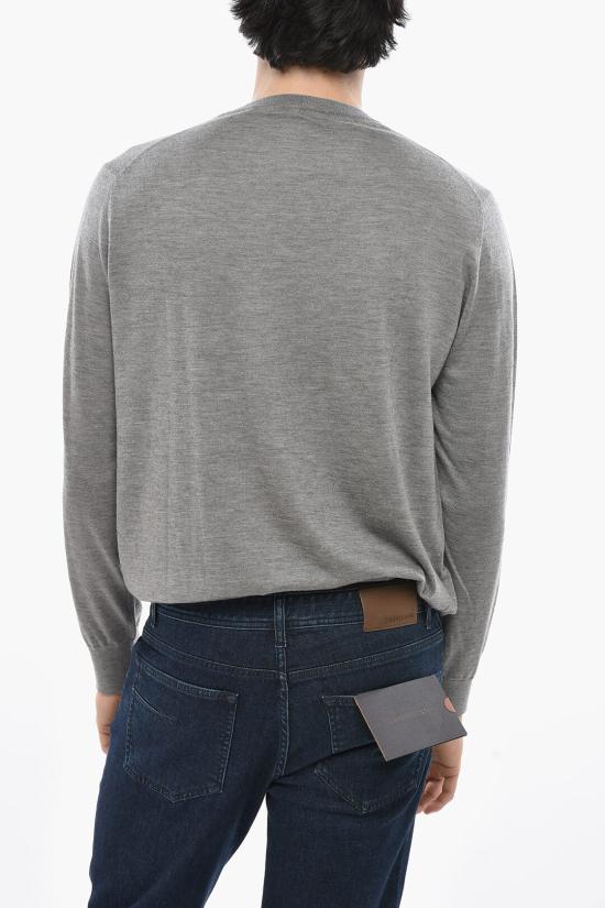  올리버 라투기 스웨터 U36WPERLA Gray - OLIVER LATTUGHI