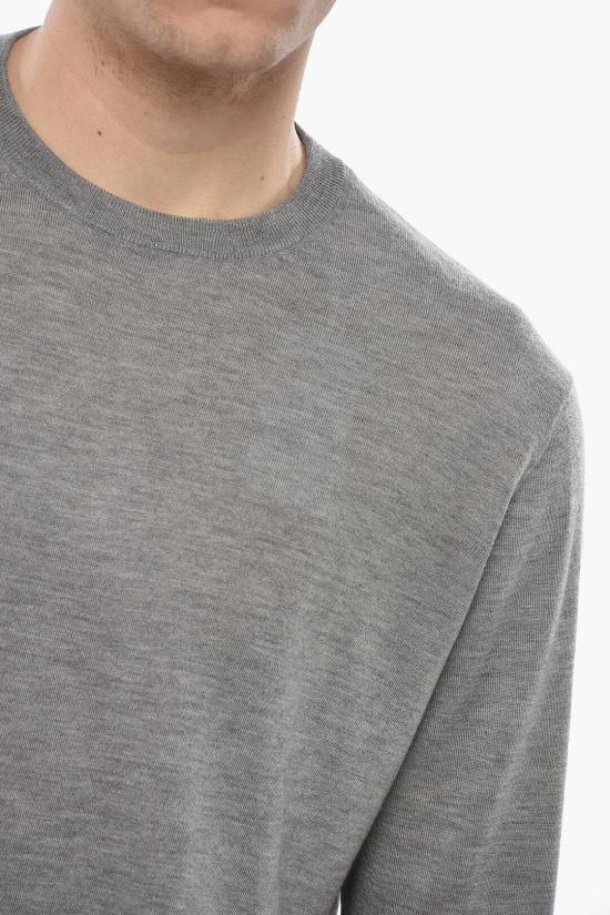  올리버 라투기 스웨터 U36WPERLA Gray - OLIVER LATTUGHI
