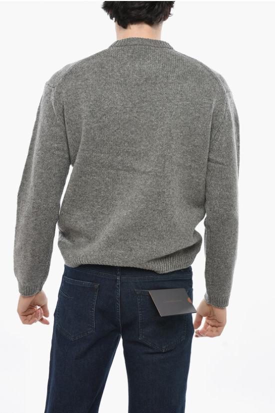  메종키츠네 스웨터 NM00809KH0002 H131 Gray - MAISON KITSUNE