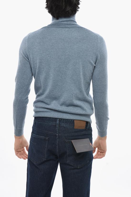  말로 터틀넥 UMC004F1K02E2923 Blue - MALO