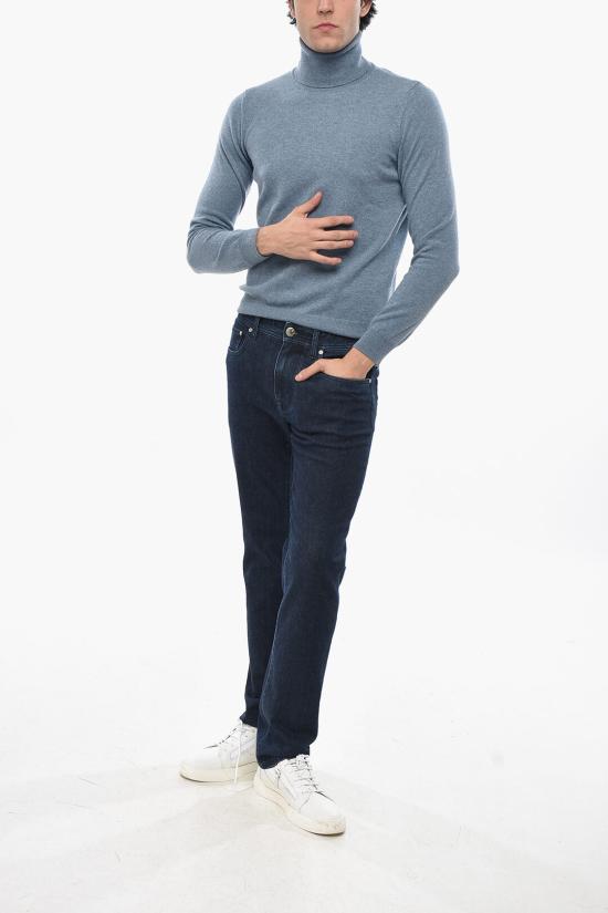  말로 터틀넥 UMC004F1K02E2923 Blue - MALO