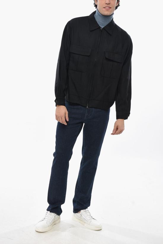  니들스 자켓 OT078A ARROW Black - NEEDLES