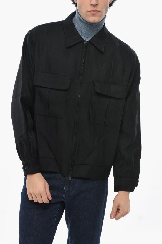  니들스 자켓 OT078A ARROW Black