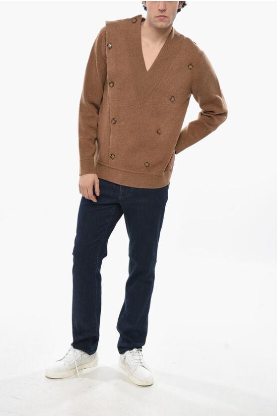  버버리 스웨터 8045465 B1009 Brown - BURBERRY