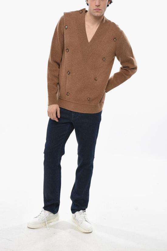  버버리 스웨터 8045465 B1009 Brown - BURBERRY