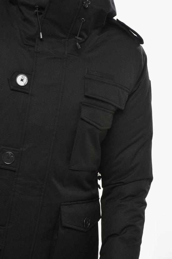  노비스 쉘비 밀리터리 파카 SHELBY BLACK Black - NOBIS