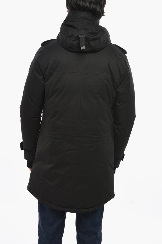  노비스 쉘비 밀리터리 파카 SHELBY BLACK Black - NOBIS