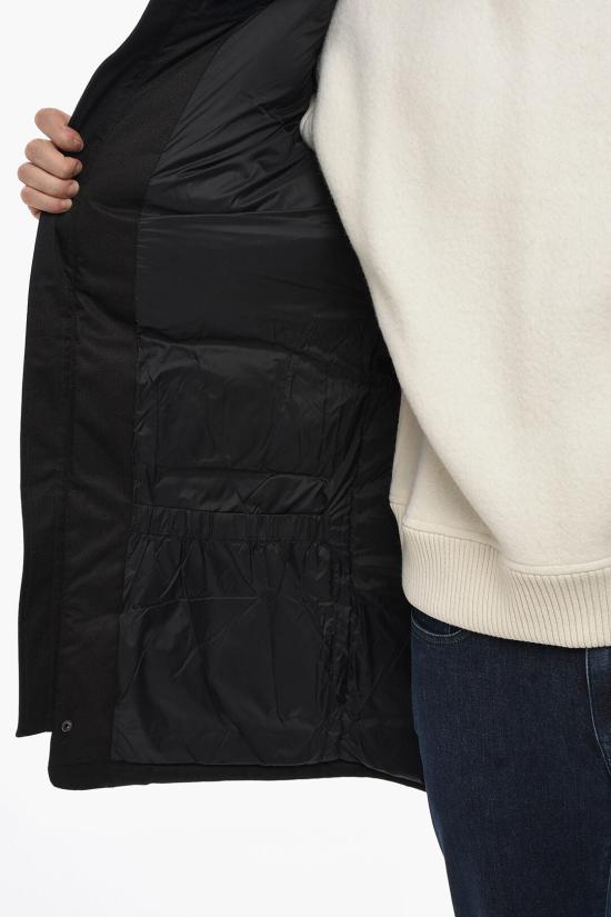  노비스 쉘비 밀리터리 파카 SHELBY BLACK Black - NOBIS