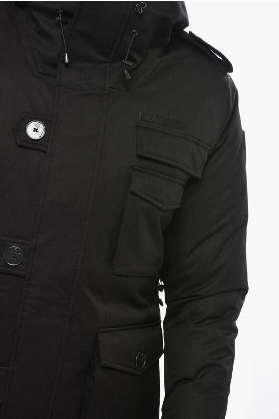  노비스 패딩 SHELBY BLACK Black - NOBIS