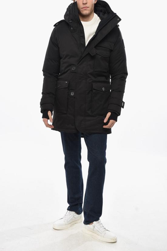  노비스 쉘비 밀리터리 파카 SHELBY BLACK Black - NOBIS