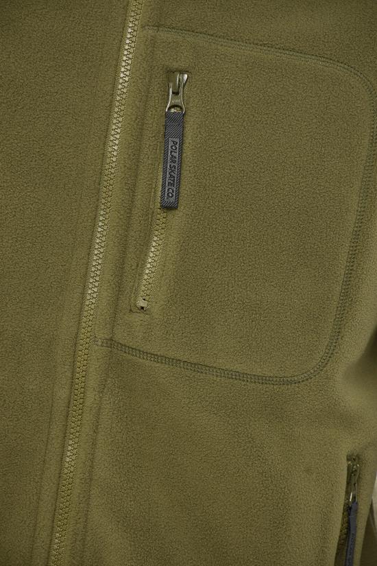  폴라 스케이트 자켓 PSC F23 6 ARMY GREEN Military Green - POLAR SKATE