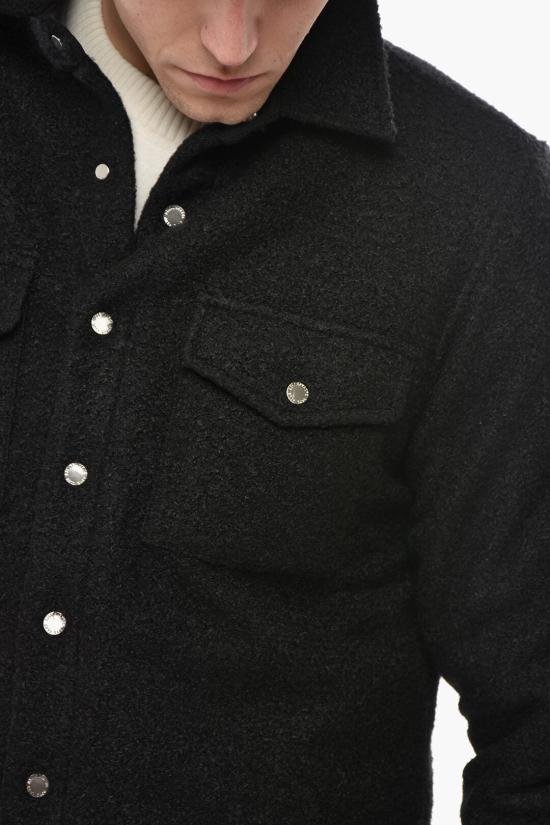  빌리어네어보이즈클럽 자켓 B23321 BLACK Black - BILLIONAIRE BOYS CLUB