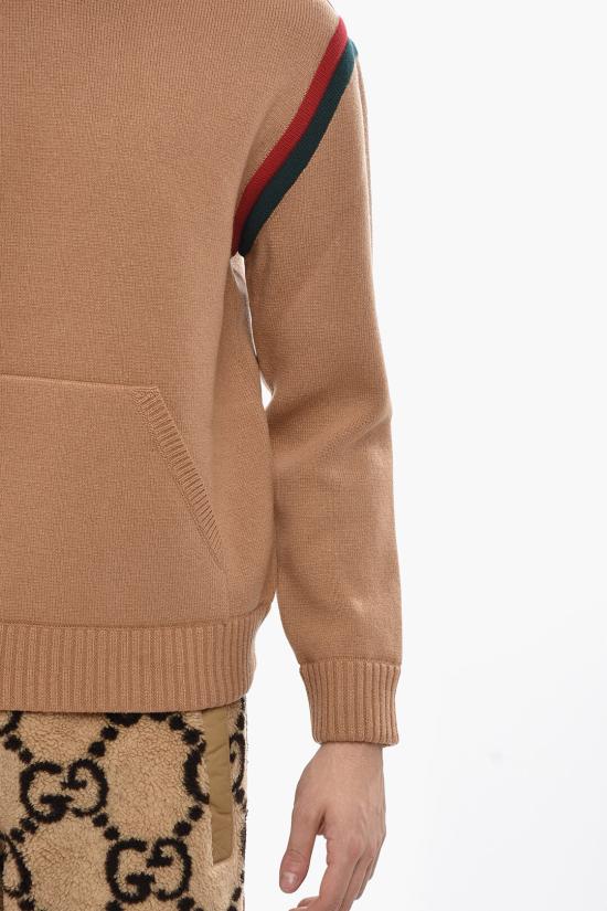  구찌 스웨터 770197XKDR38011 Brown - GUCCI