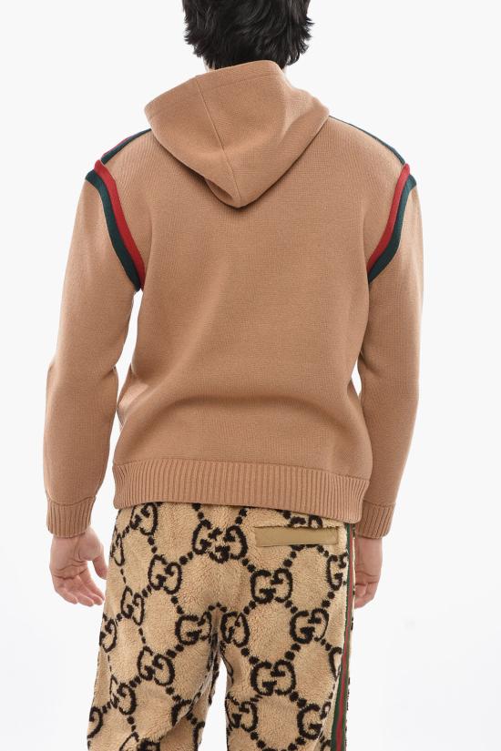  구찌 스웨터 770197XKDR38011 Brown - GUCCI