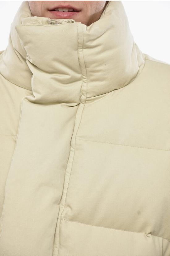  엔타이어 스튜디오 숏패딩 ES2398OW OFF WHITE Beige - ENTIRE STUDIOS