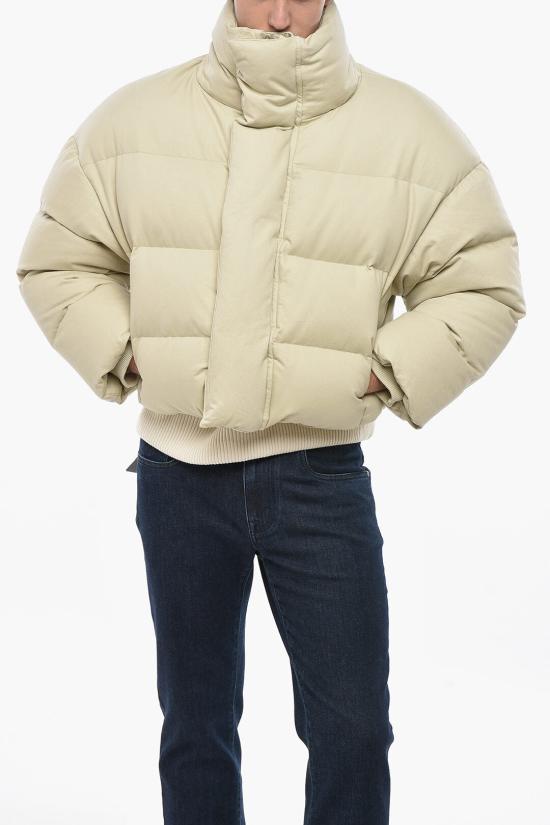  엔타이어 스튜디오 숏패딩 ES2398OW OFF WHITE Beige