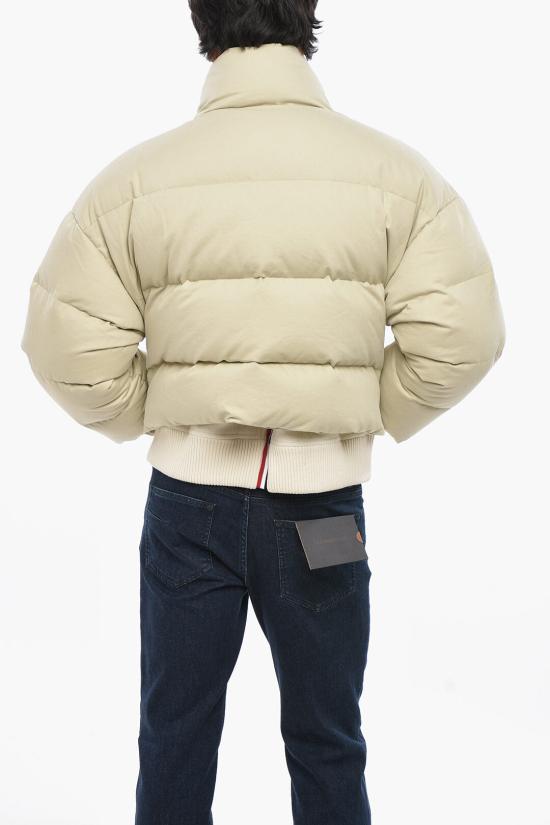  엔타이어 스튜디오 숏패딩 ES2398OW OFF WHITE Beige - ENTIRE STUDIOS