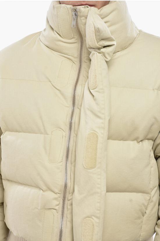  엔타이어 스튜디오 숏패딩 ES2398OW OFF WHITE Beige - ENTIRE STUDIOS