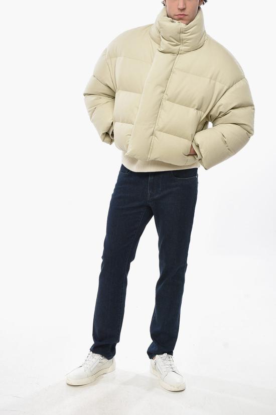  엔타이어 스튜디오 숏패딩 ES2398OW OFF WHITE Beige - ENTIRE STUDIOS