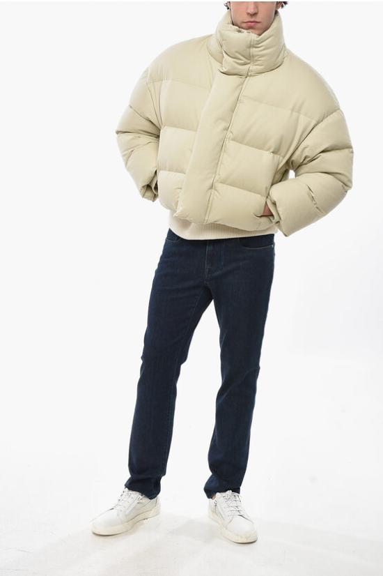  엔타이어 스튜디오 숏패딩 ES2398OW OFF WHITE Beige - ENTIRE STUDIOS