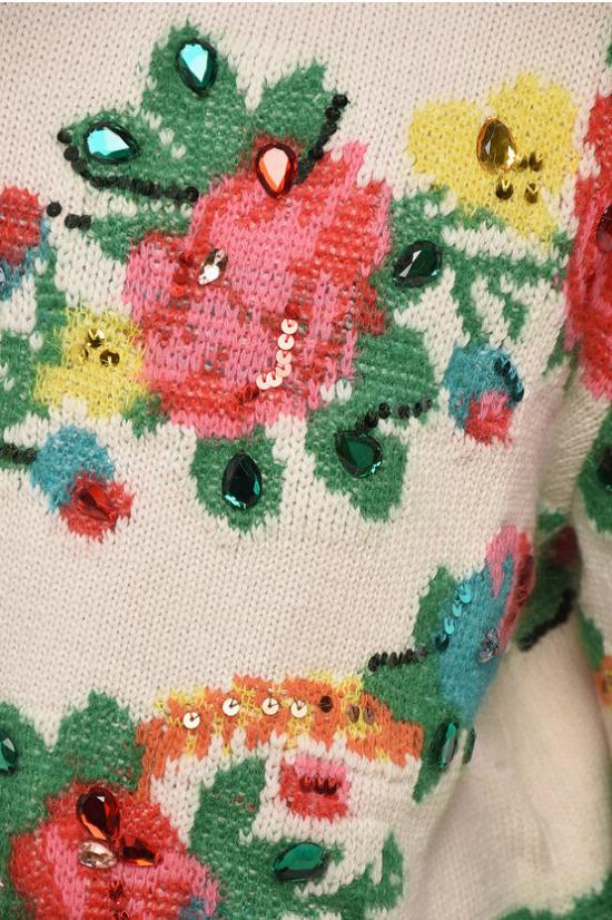  구찌 스웨터 571585 XKAQS 9133 Multicolor - GUCCI