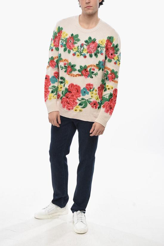  구찌 스웨터 571585 XKAQS 9133 Multicolor - GUCCI