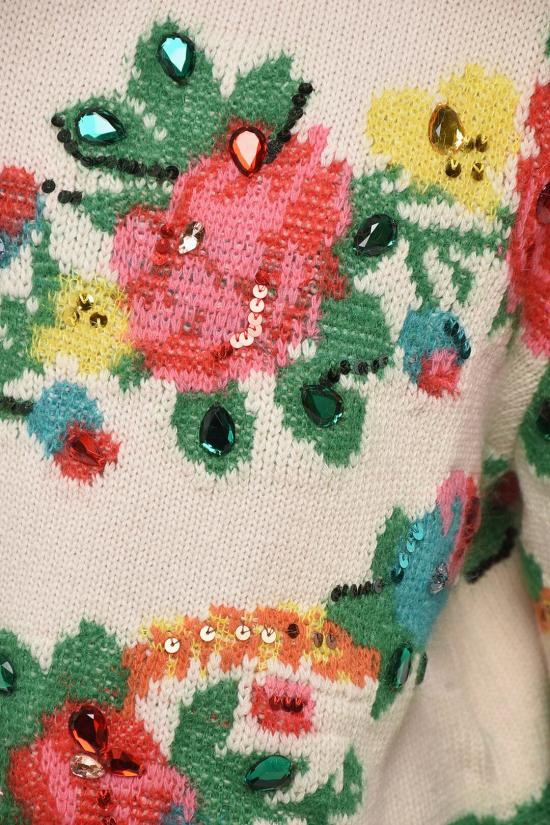  구찌 스웨터 571585 XKAQS 9133 Multicolor - GUCCI