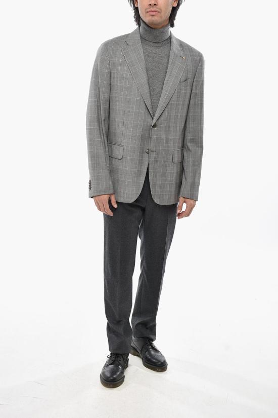  꼬르넬리아니 수트 자켓 856Z86 0167330 019 Gray - CORNELIANI