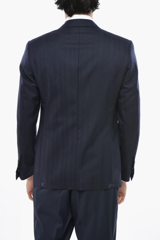  꼬르넬리아니 수트 자켓 92XH09 3817351 005 Blue - CORNELIANI