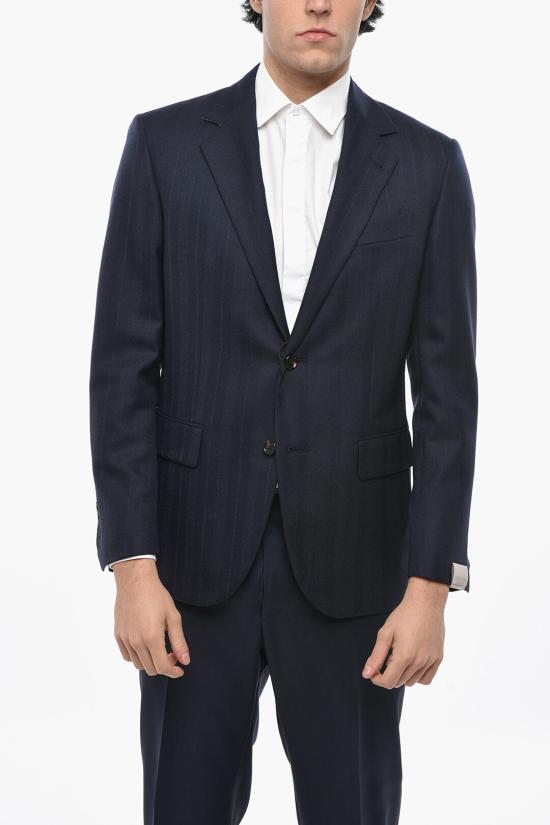  꼬르넬리아니 수트 자켓 92XH09 3817351 005 Blue