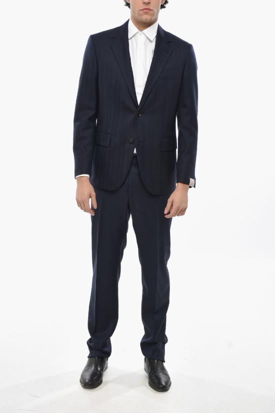  꼬르넬리아니 수트 자켓 92XH09 3817351 005 Blue - CORNELIANI