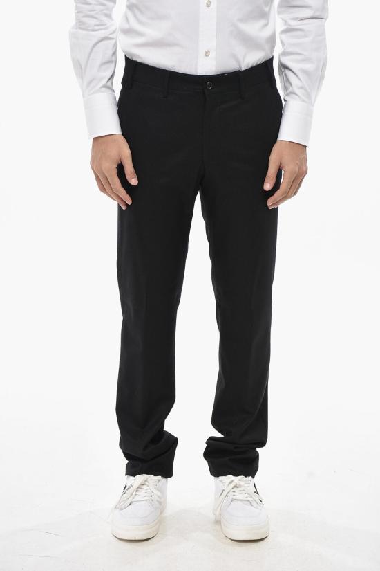  꼬르넬리아니 스트레이트 팬츠 944579 9418512 020 Black