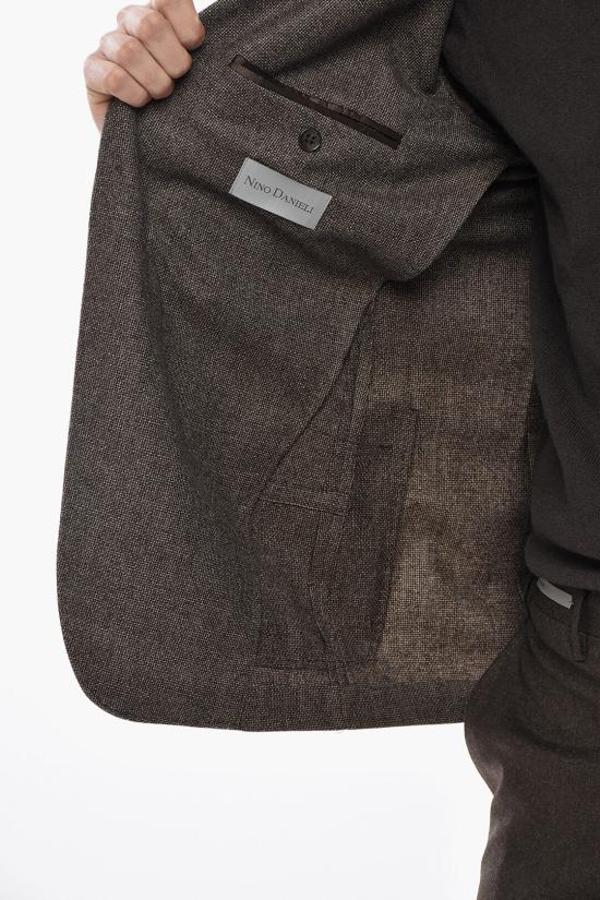  니노 다니엘리 수트 자켓 94XR47 9436384 030 Brown - NINO DANIELI - ET MOS