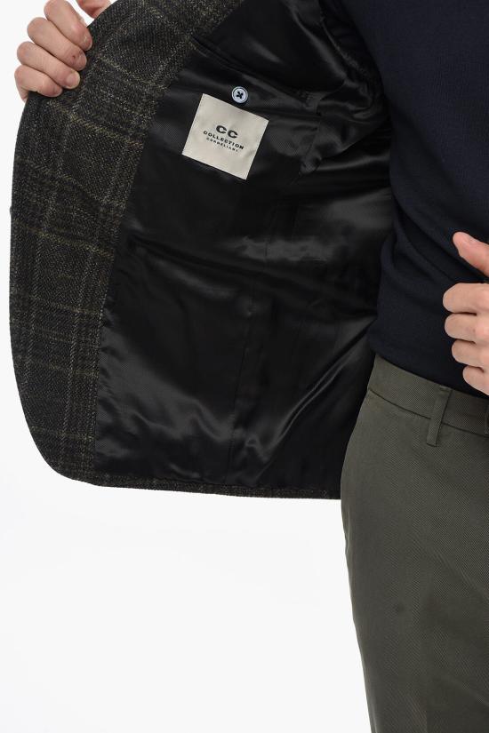  꼬르넬리아니 수트 자켓 946R49 9466232 030 Green - CORNELIANI