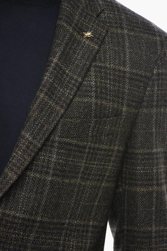  꼬르넬리아니 수트 자켓 946R49 9466232 030 Green - CORNELIANI