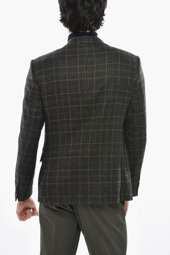  꼬르넬리아니 수트 자켓 946R49 9466232 030 Green - CORNELIANI