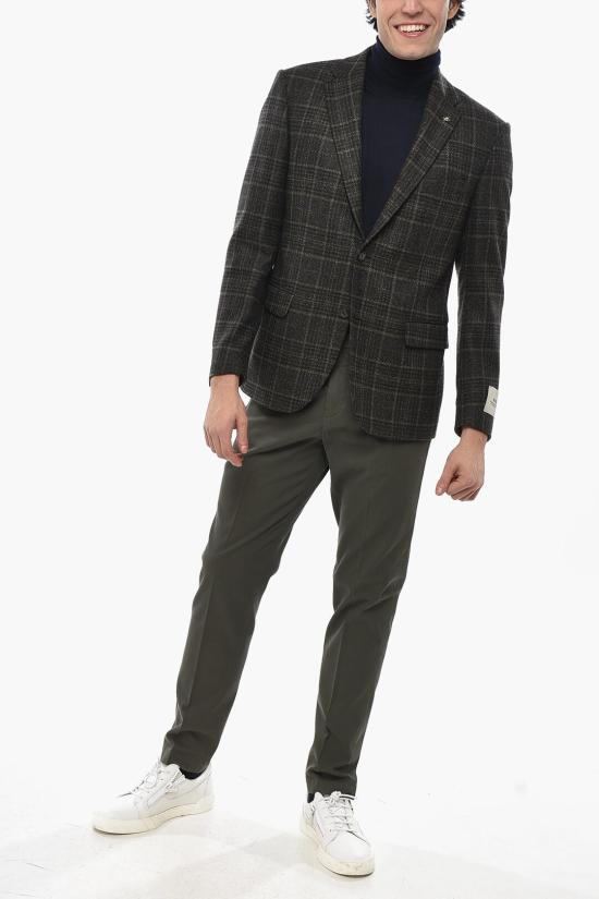  꼬르넬리아니 수트 자켓 946R49 9466232 030 Green - CORNELIANI