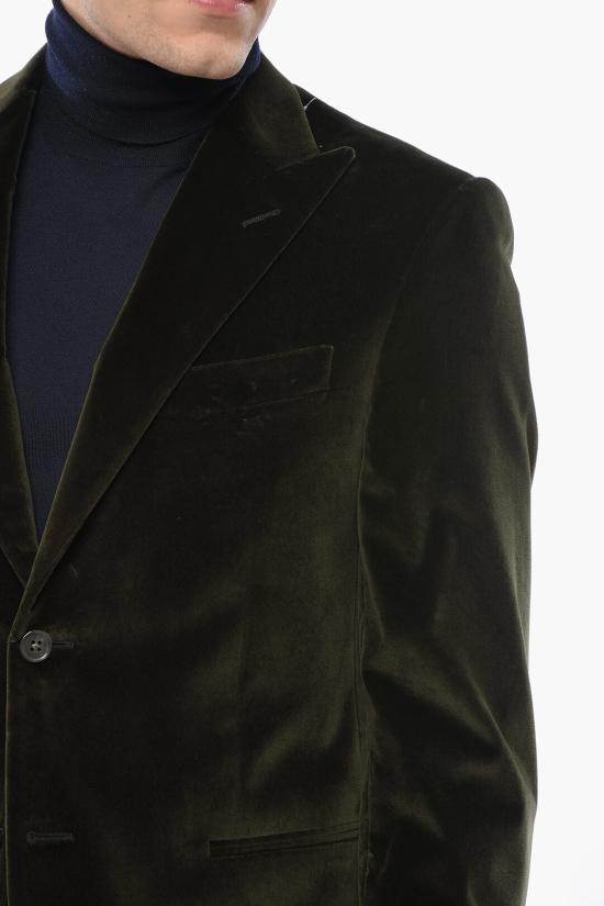  꼬르넬리아니 수트 자켓 926901 3898500 051 Green - CORNELIANI
