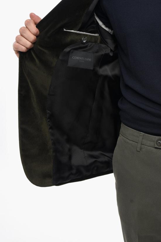  꼬르넬리아니 수트 자켓 926901 3898500 051 Green - CORNELIANI