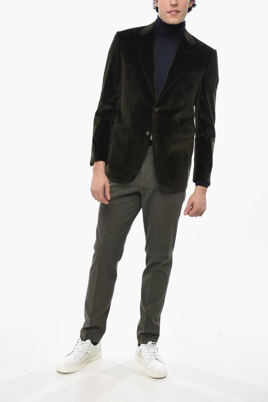  꼬르넬리아니 수트 자켓 926901 3898500 051 Green - CORNELIANI
