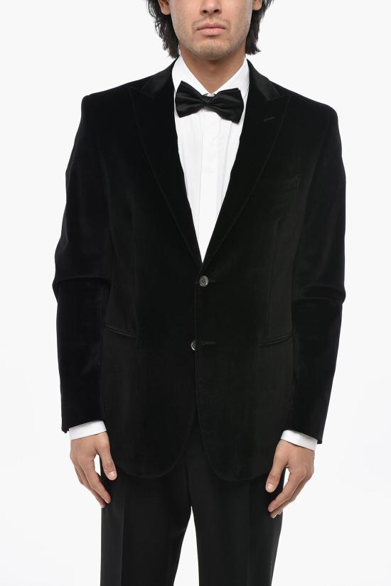  꼬르넬리아니 수트 자켓 946T19 9498500 020 Black