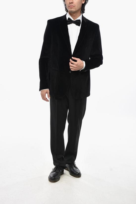  꼬르넬리아니 수트 자켓 946T19 9498500 020 Black - CORNELIANI