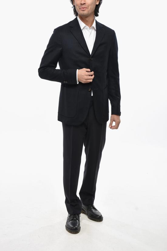  꼬르넬리아니 수트 자켓 92XH11 3818404 001 Blue - CORNELIANI