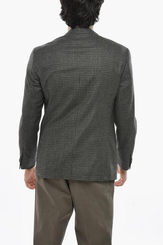  꼬르넬리아니 수트 자켓 94X294 9416216 050 Military Green - CORNELIANI