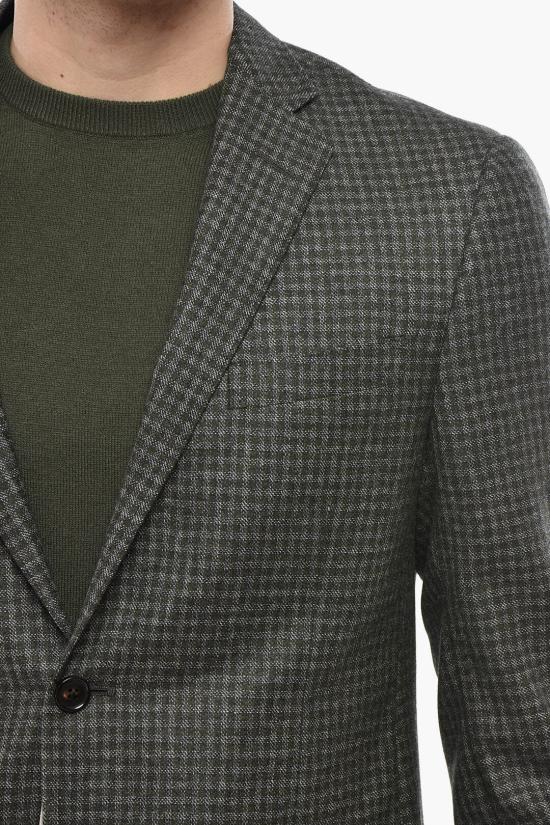  꼬르넬리아니 수트 자켓 94X294 9416216 050 Military Green - CORNELIANI