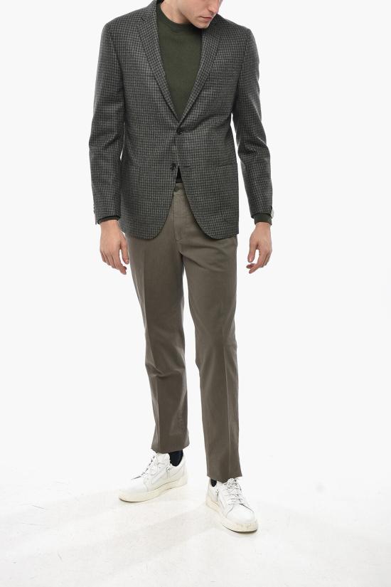  꼬르넬리아니 수트 자켓 94X294 9416216 050 Military Green - CORNELIANI