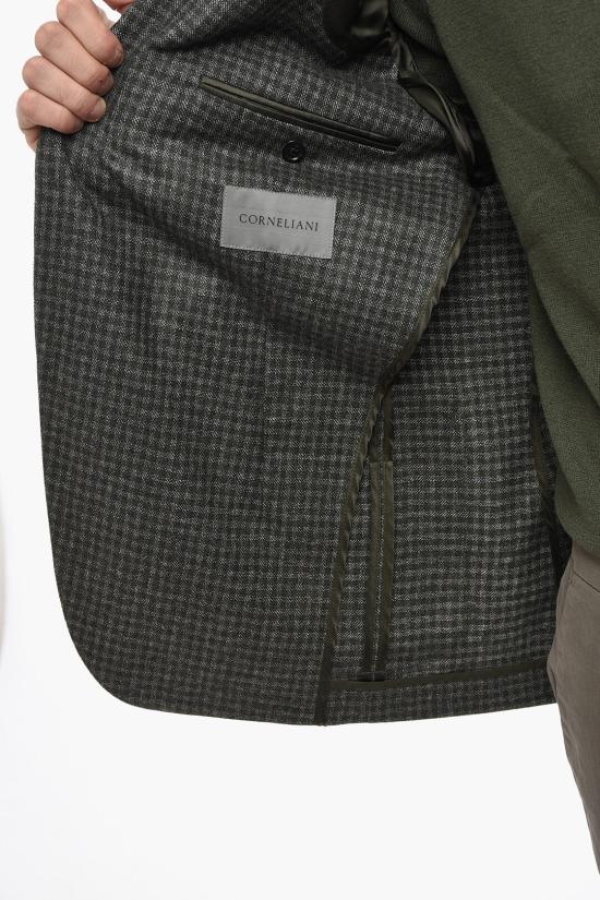  꼬르넬리아니 수트 자켓 94X294 9416216 050 Military Green - CORNELIANI