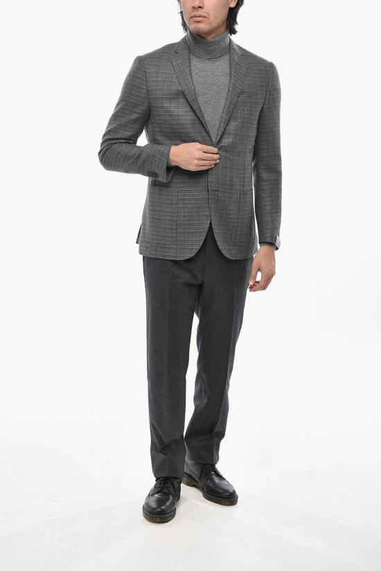  꼬르넬리아니 수트 자켓 94X294 9416912 050 Gray - CORNELIANI