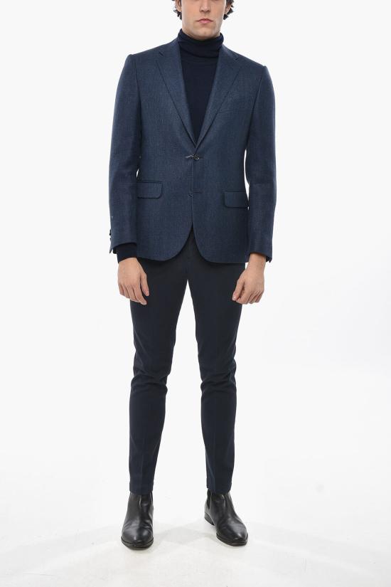  니노 다니엘리 수트 자켓 936R49 9336922 001 Blue - NINO DANIELI - ET MOS